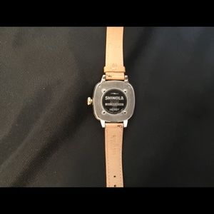 Women’s Shinola 2 tone watch